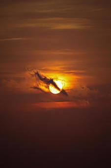 夕日のため息 夕日のため息の写真