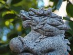 豊崎神社　辰の像 豊崎神社,像,干支の写真素材