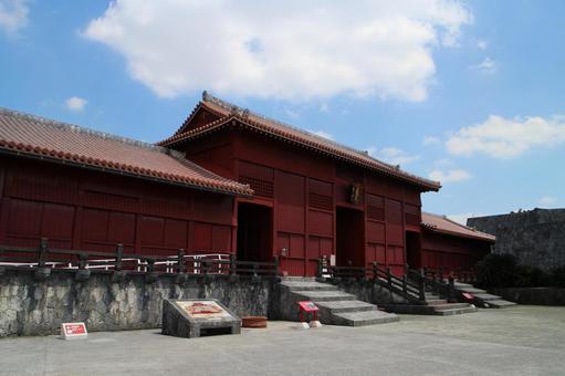 首里城3 首里城3 首里城,城址,世界遺産の写真素材