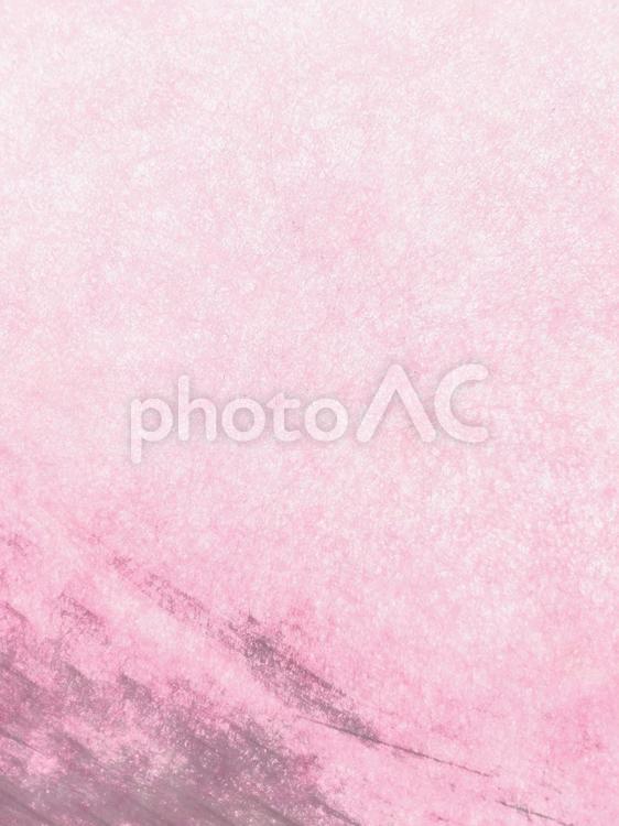 和紙　桜色のグラデーション(下模様)縦 和紙,和風,背景の写真素材