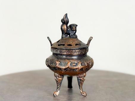 Photo, incense burner, fragrance, burn, 