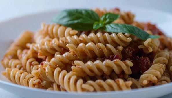 トマトパスタ トマトパスタの写真