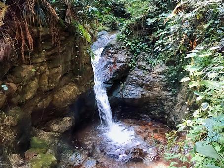 宿谷の小滝 宿谷の小滝 宿谷の小滝,小滝,毛呂山の写真素材