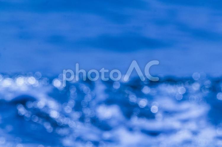 海のイメージ8 海,玉ボケ,キラキラの写真素材