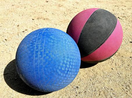 ボール ボール ボール,バスケット,バレーの写真素材