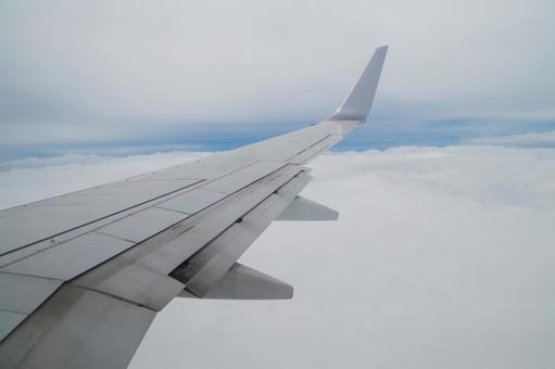 機窓 機窓 機窓,機内,翼の写真素材