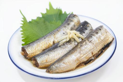 イワシの煮付け イワシの煮付け イワシ,煮物,魚料理の写真素材
