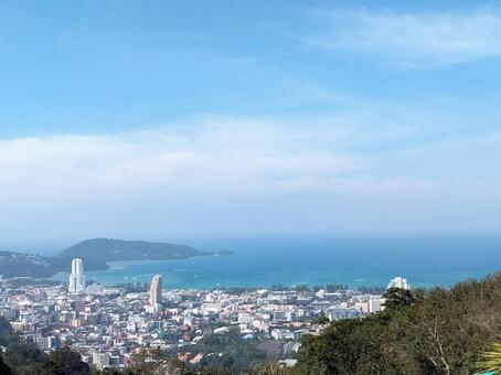 パトンビーチ プーケット,パトンビーチ,タイ王国の写真素材