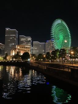 夜景 夜景 夜景,夜,ロマンチックの写真素材