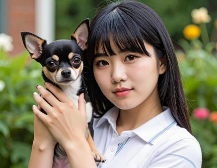 チワワを飼い始めましたの写真