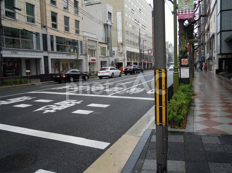京都市の街並み（パレット河原町商店街） 街並み,道路,京都府の写真素材