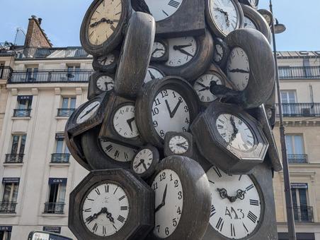 サンラザール駅 サンラザール駅 パリ,フランス,ヨーロッパの写真素材