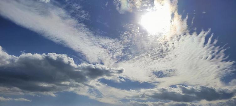 空 空の写真