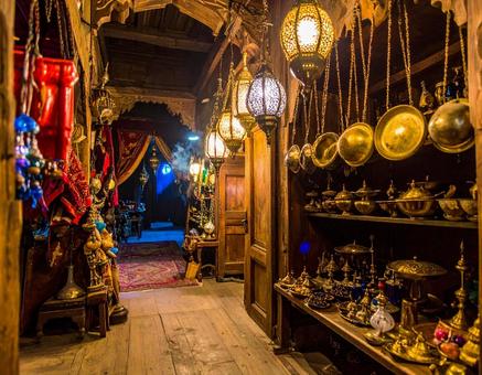 魔法の道具屋の写真