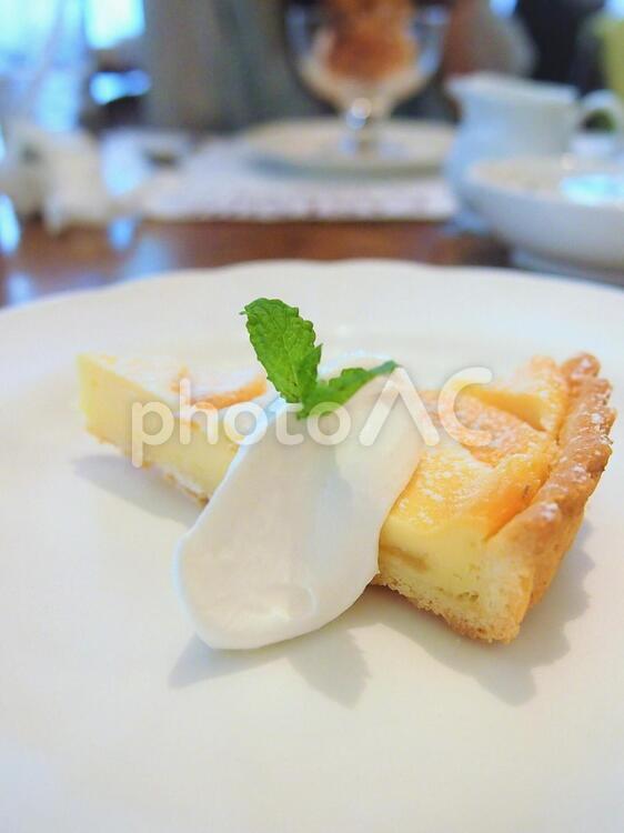 食後のデザートイメージ おやつ,お茶,カフェの写真素材