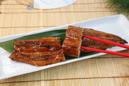 ウナギ ウナギ ウナギ,魚料理,和食の写真素材