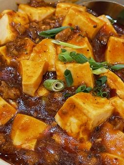 麻婆豆腐アップ 麻婆豆腐アップ 麻婆豆腐,麻婆,マーボーの写真素材