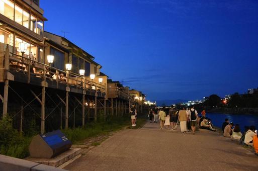 夏の京都 夏の京都の写真