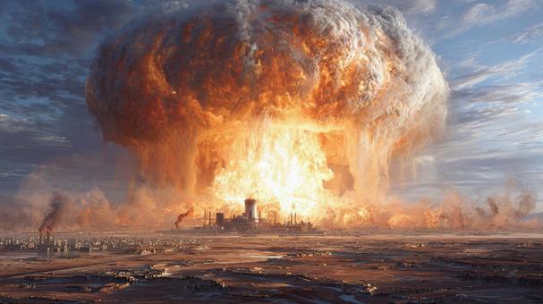 圧倒的なスケールで描かれた核兵器の破壊力 圧倒的なスケールで描かれた核兵器の破壊力の写真