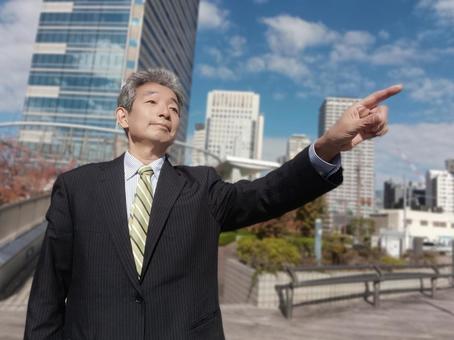 シニア男性サラリーマン シニア,中年サラリーマン,中高年サラリーマンの写真素材