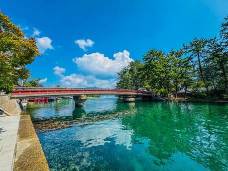 廻旋橋(かいせんきょう) 廻旋橋(かいせんきょう) 廻旋,橋,天橋立の写真素材