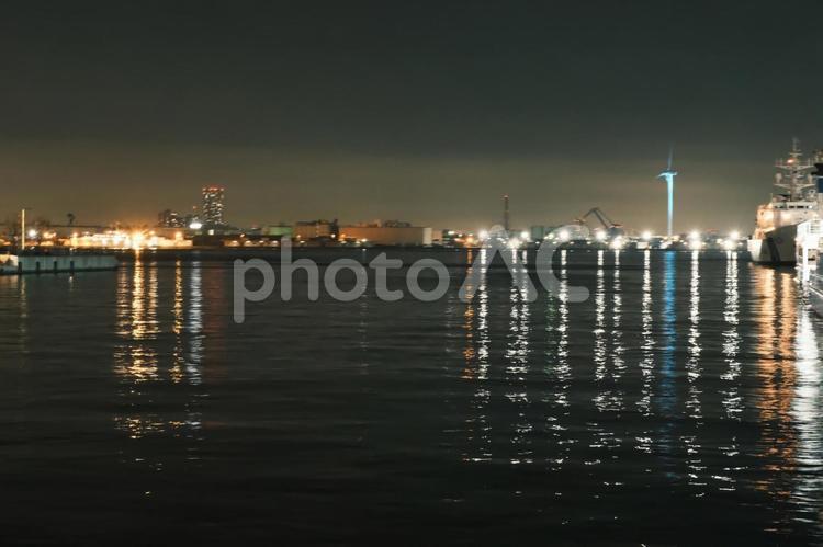 みなとみらいの夜景 夜景,みなとみらい,横浜の写真素材