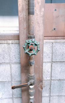 バルブ バルブ,開ける,閉めるの写真素材