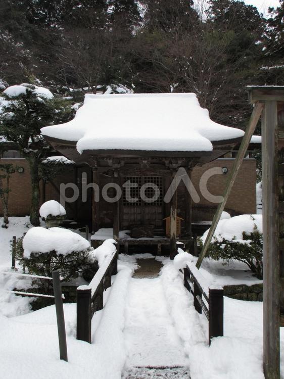 島根県-安来清水寺-弁財天堂 安来清水寺,瑞光山,寺の写真素材