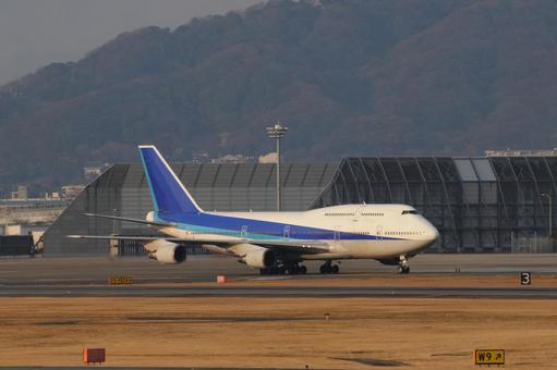 飛行機 飛行機の写真