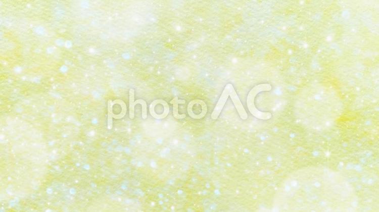 ふんわり模様のイエロー壁紙 イエロー,壁紙,和紙の写真素材