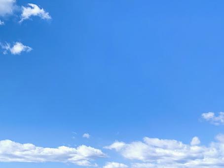 爽やかな大空 爽やかな大空の写真
