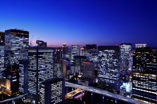 洗練された梅田の街並み 洗練された梅田の街並み 大阪,梅田,osakaの写真素材
