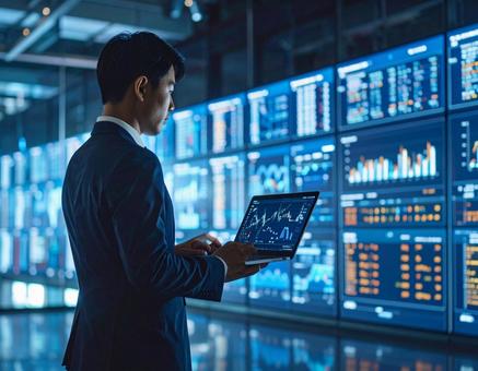 ビジネスマン ビジネスマンの写真