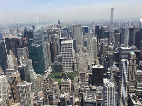 ニューヨーク展望 ニューヨーク展望 ニューヨーク,絶景,展望の写真素材
