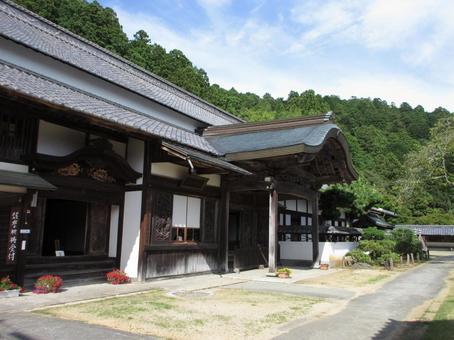 徳島県-箸蔵寺-方丈 徳島県-箸蔵寺-方丈 箸蔵寺,寺,宝珠山の写真素材