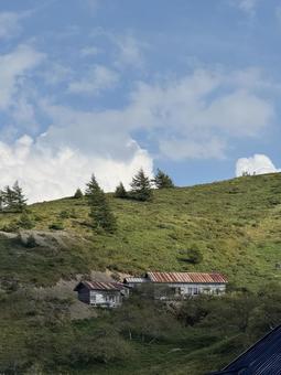 晩夏の鉢伏山2025 晩夏の鉢伏山2025 信州,鉢伏山,晩夏の写真素材