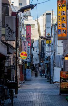 照片, 背巷, 胡同, 上野, 