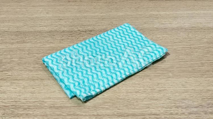ダスタークロス（斜めから、ヨコ） ふきん,テーブルふき,クロスの写真素材