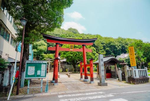 【岐阜】岐阜の神社巡り 2025 伊奈波神社,神社,2025の写真素材