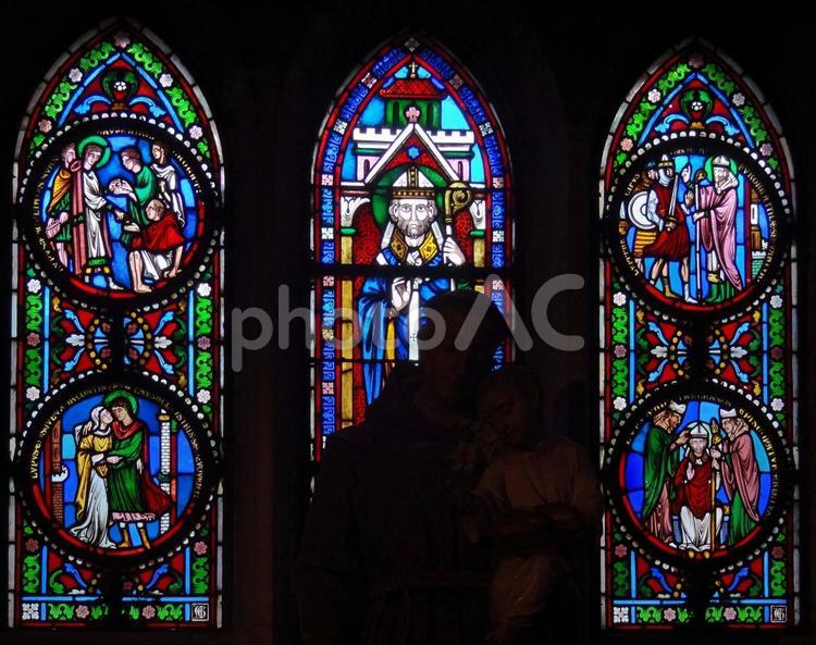 サンス　サンテティエンヌ大聖堂　SG フランス,サンス,サンテティエンヌ大聖堂の写真素材