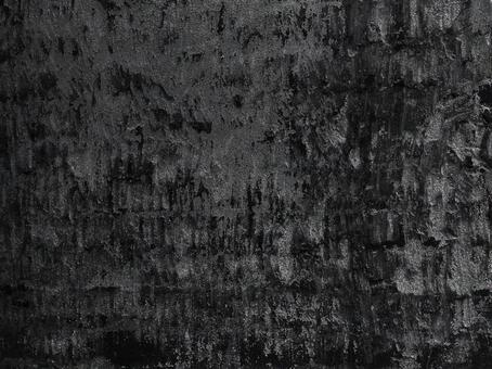 アンティークな黒い壁 アンティークな黒い壁 黒,ブラック,壁の写真素材