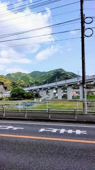 地方の風景 地方の風景の写真