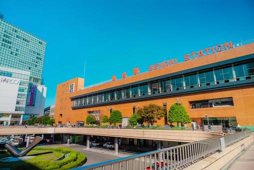【宮城】仙台駅 2025 【宮城】仙台駅 2025 仙台駅,宮城,仙台の写真素材