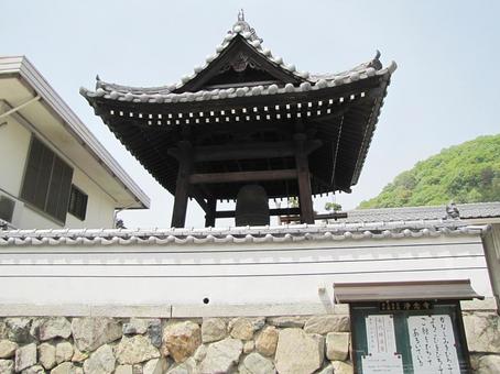 【風景写真】浄念寺(広島県三原市)の風景 浄念寺,浄土真宗,寺社仏閣の写真素材