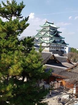 名古屋城 名古屋城 名古屋城,城,日本の写真素材