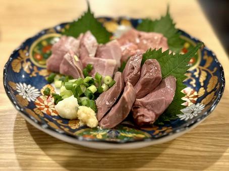肉刺し盛り合わせ 肉刺し盛り合わせの写真