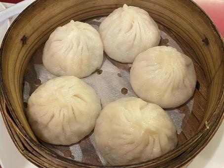 小籠包 小籠包 横浜中華街,小籠包,飲茶の写真素材