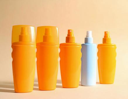 夏の紫外線対策備の写真