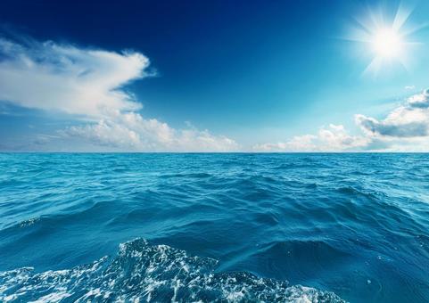 海の背景素材2 海の背景素材2の写真
