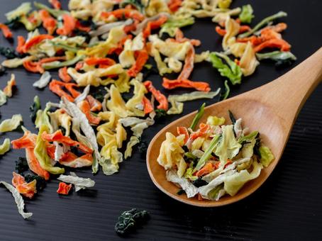 乾燥野菜 乾燥野菜の写真